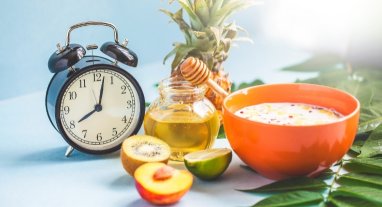 petit déjeuner complet et cure à base de gelée royale