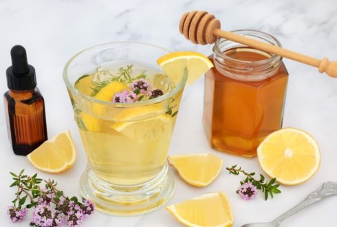 rituels pour l'hiver, miel de thym, tisane vue liste