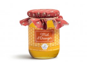 Pot de miel d'oranger, Le Rucher Notre dame en Provence
