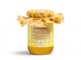 Pot de miel de citronnier, Le Rucher Notre dame en Provence