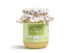 Pot de miel de tilleul, Le Rucher Notre dame en Provence