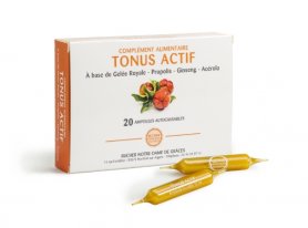 Ampoules Tonus Actif, Le Rucher Notre dame en Provence