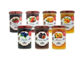 Confitures du soleil assortiment