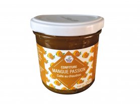 Confiture mangue passion