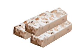 Nougat blanc en barre