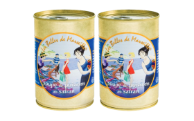 Soupe de Poissons au Safran