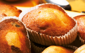cakes aux fruits