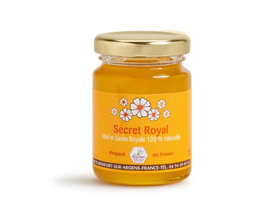 Pot de secret royal, Le Rucher Notre dame en Provence