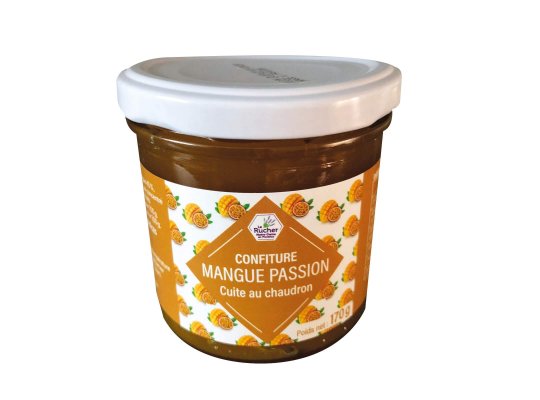 Confiture mangue passion