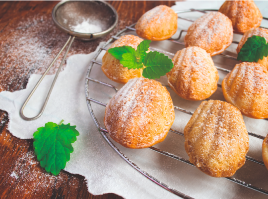 MAD7 Les madeleines