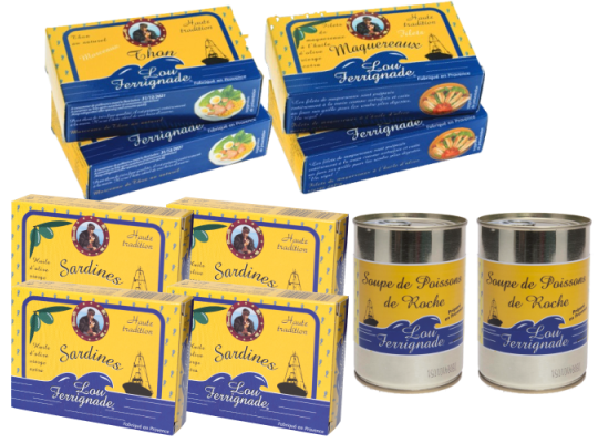 Assortiment du pêcheur