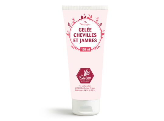 Gelée Chevilles et Jambes