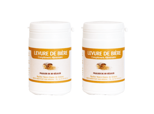 LB01 Levure de biere 80 gelules