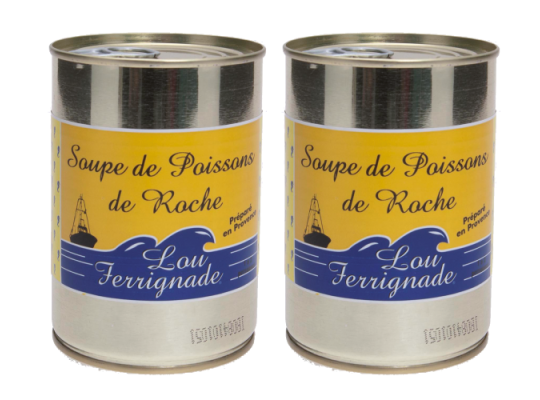 SO08 Soupe de poisson de Roche