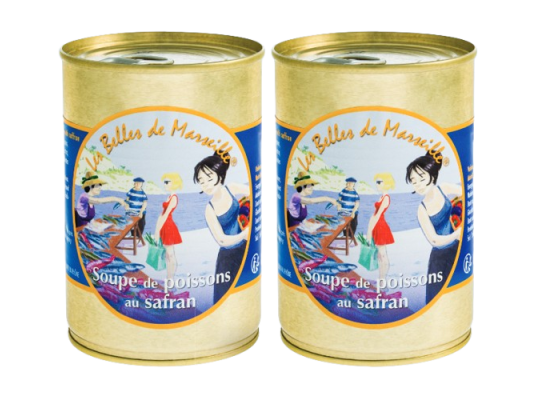 Soupe de Poissons au Safran