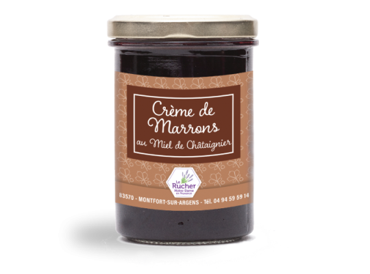 TE18 Creme de Marrons au Miel de Chat.