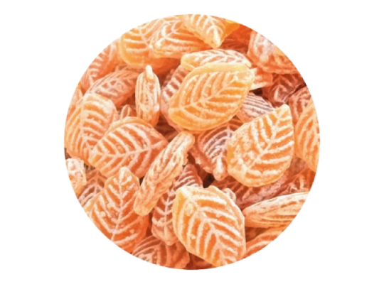 pastilles aux huiles essentielles d'Eucalyptus, Thym et Ravintsara