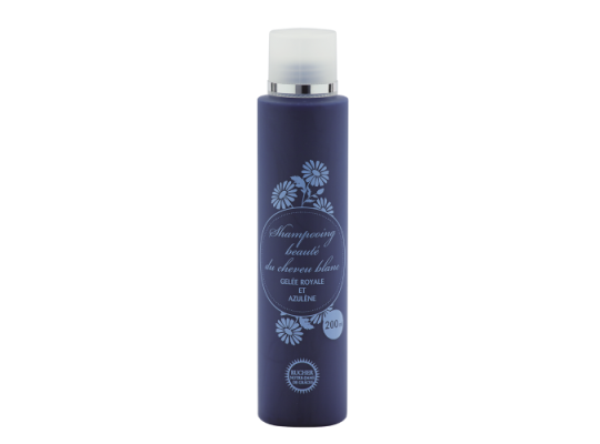 shampooing beaute du cheveu blanc