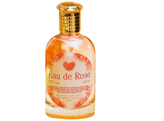 eau de toilette rose