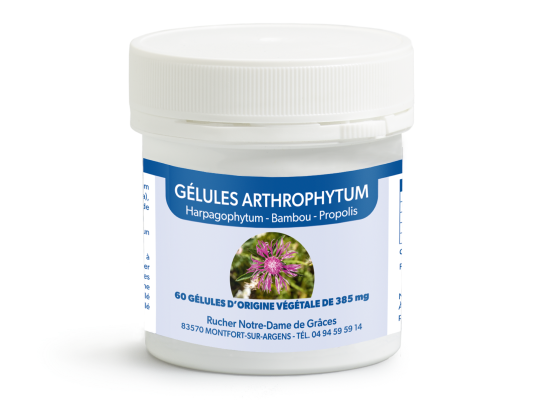 GELULES ARTHROPHYTUM