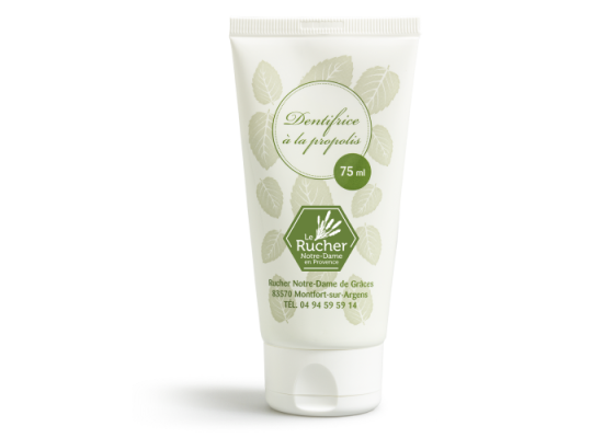 dentifrice à la propolis