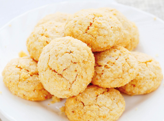 macarons aux amandes