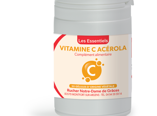 vitamine C acérola