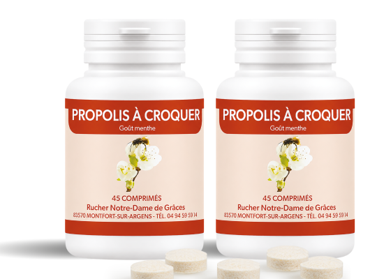 propolis à croquer