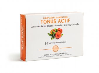 Boîte d'ampoule tonus actif, Le Rucher Notre dame en Provence