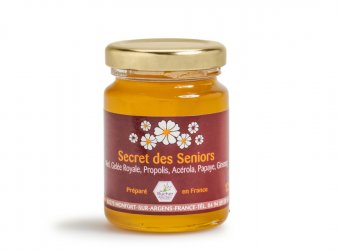 Pot de secret des seniors, Le Rucher Notre dame en Provence